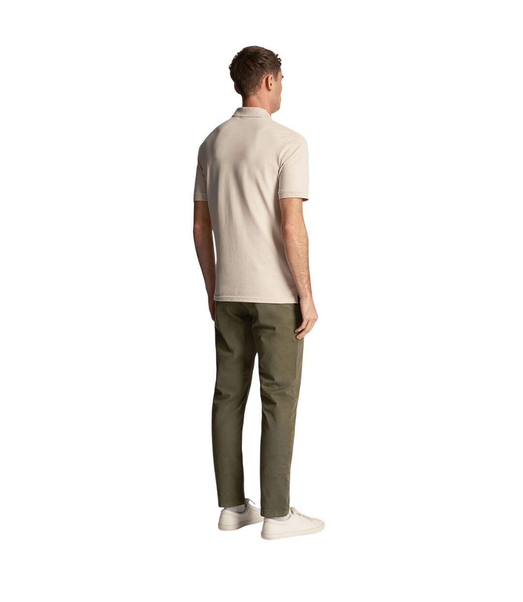 Chino Anfield Homme Vert Lyle & Scott-3