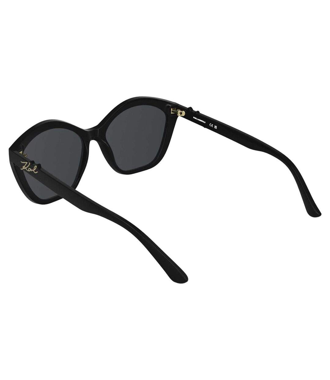 Mens Cat Eye Sunglasses One Size Black Karl Lagerfeld-2
