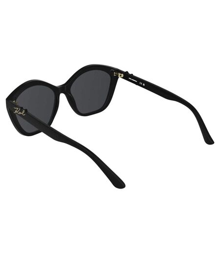 Mens Cat Eye Sunglasses One Size Black Karl Lagerfeld