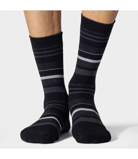 Mens Ultra Lite Thermal Socks Warm Lightweight Winter Dress Socks