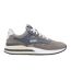 Mens Kurt Leather Running Trainers Grey Boss-3