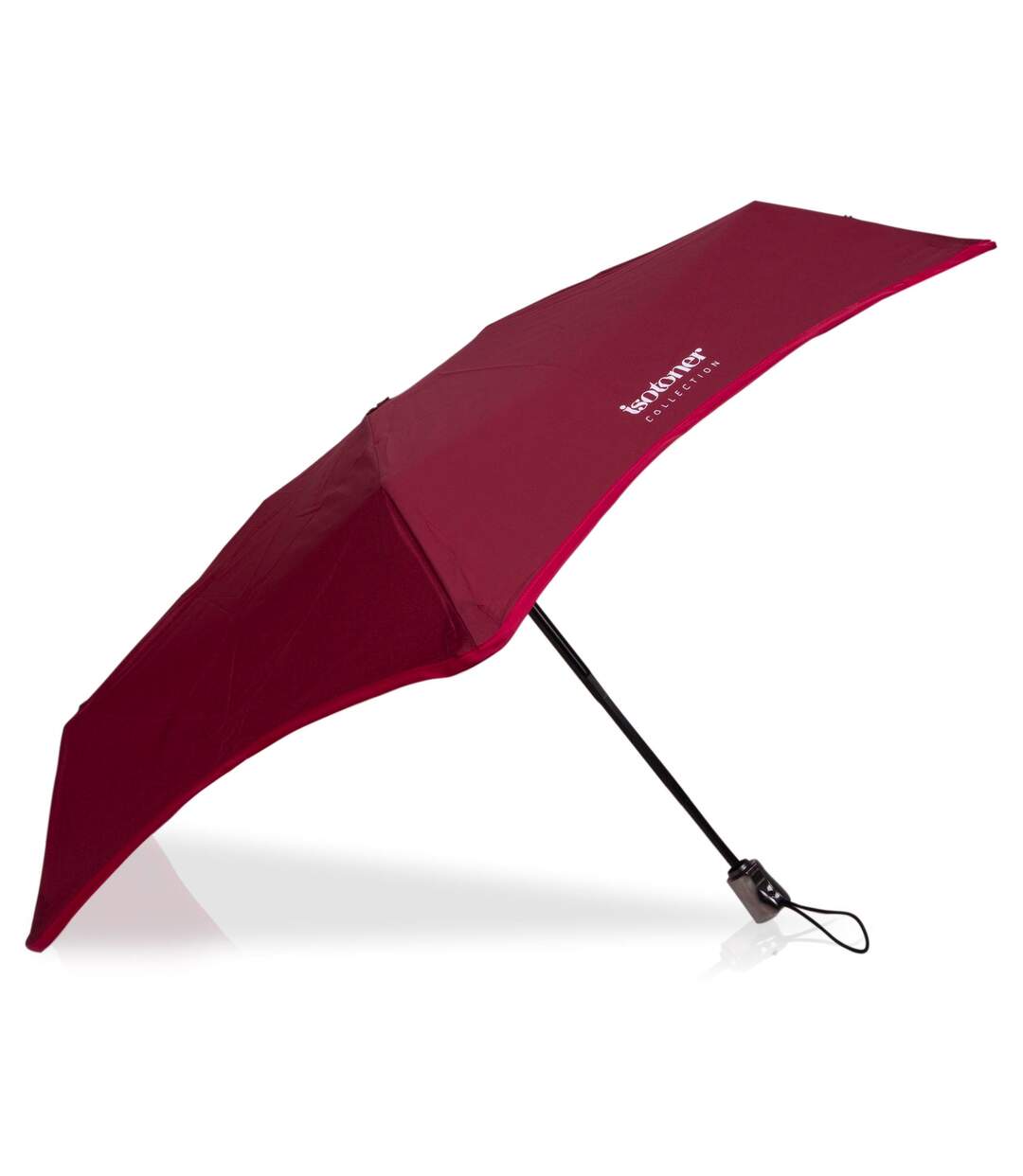 Isotoner Parapluie femme x-tra solide, ultra déperlant, ouverture/fermeture automatique-2