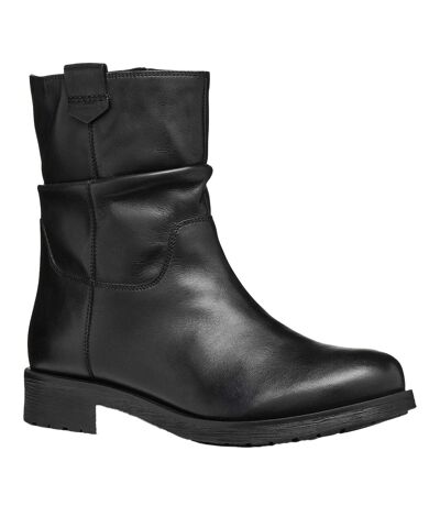 Bottines D Rawelle A Femme Noir Geox