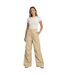Pantalon Parachute Femme Beige Foncé Levis-1