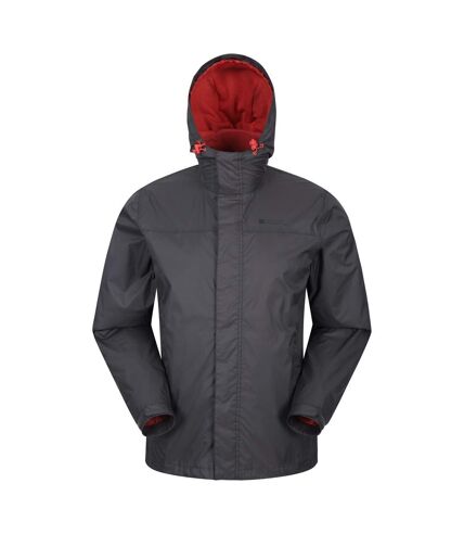 Mens torrent waterproof jacket gray Mountain Warehouse