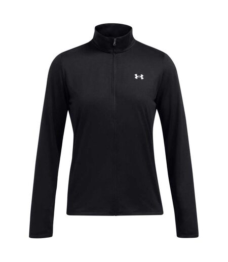 Womens/ladies Tech Lightweight Tracksuit Top Black Under Armour