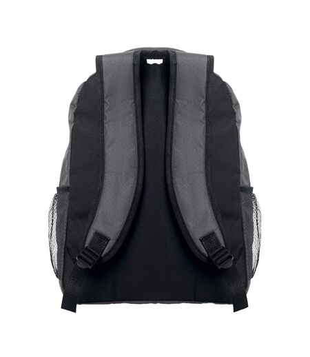 Puter / topper plain rpet laptop backpack one size stone grey MidOcean