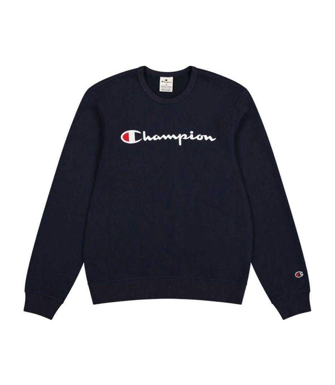 Sweat Homme Bleu Marine Champion-2