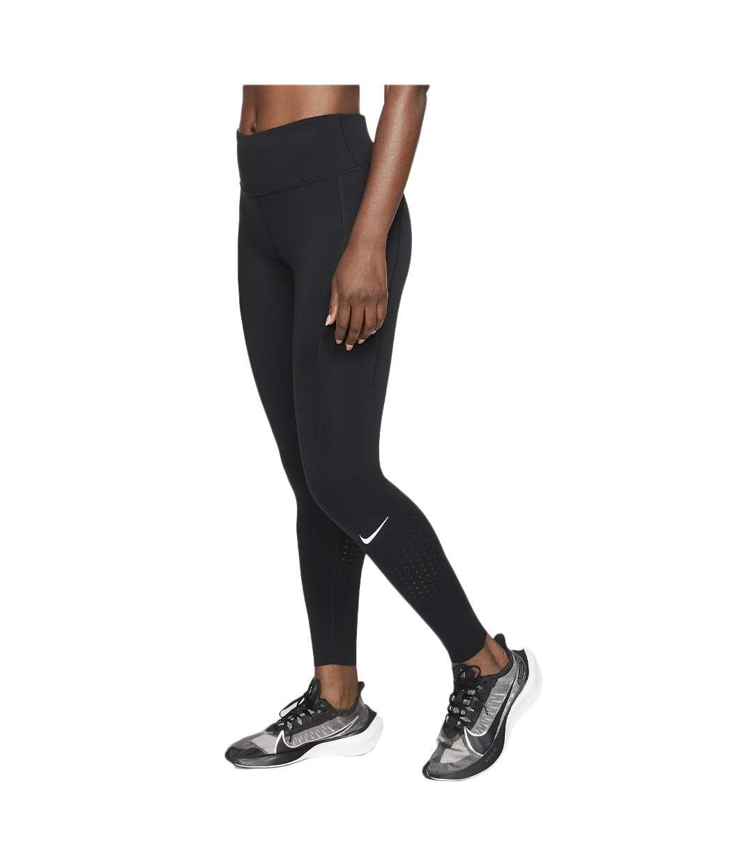 Legging de Sport Noir Femme Nike Epic Crop - L-1