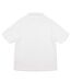 Mens Ottoman Short-sleeved Shirt White Prevu-4