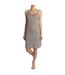 Women's Summer Nightgown with Thin Straps in Cotton KL45300-1