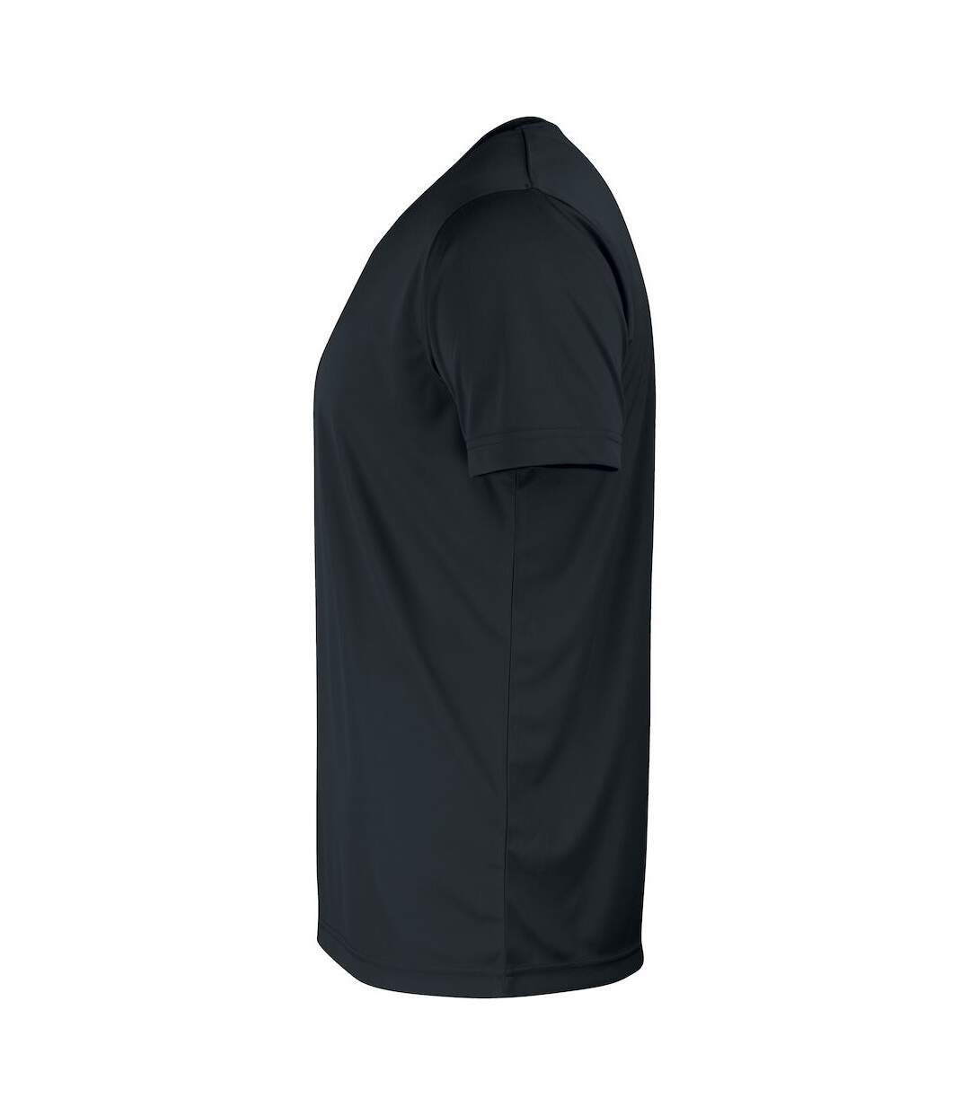 T-shirt Homme Noir Clique-3