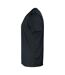 T-shirt Homme Noir Clique-3