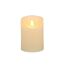 Flickabrights Textured Candle With Timer One Size Cream Premier-2