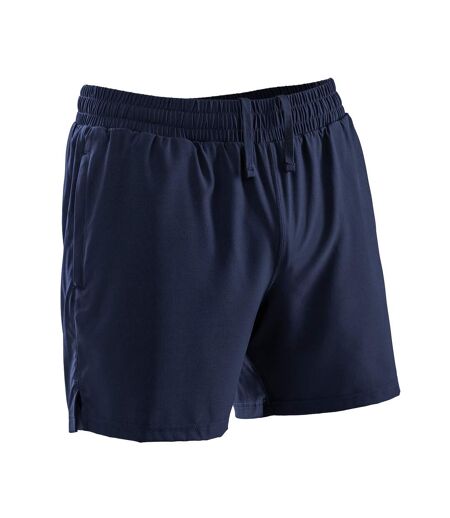 Short Motif/style Uni Homme Bleu Marine Spiro Recycled