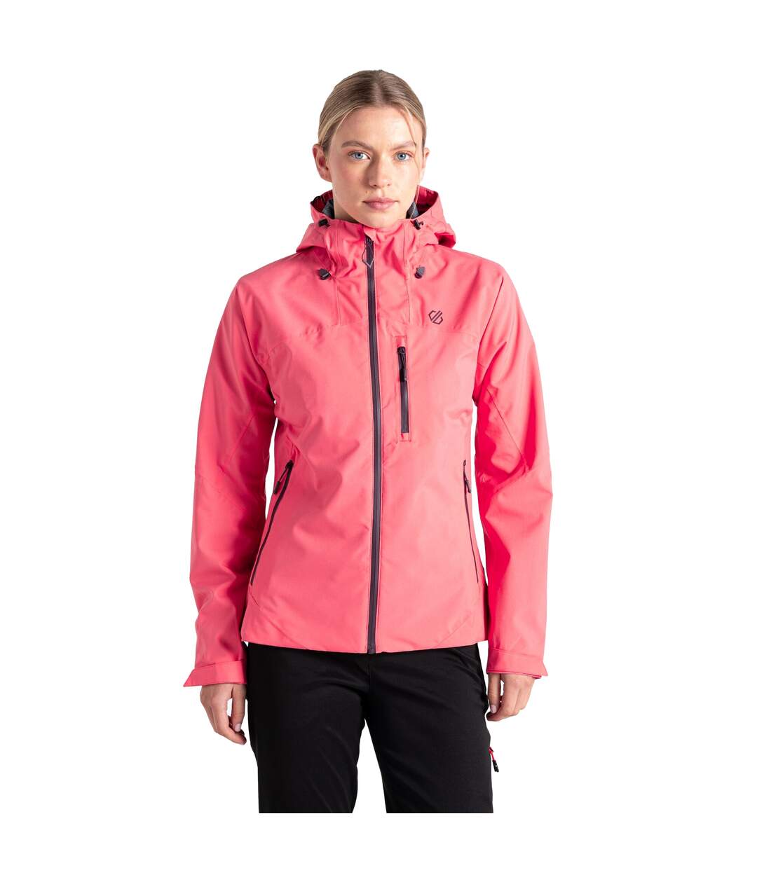 Veste imperméable torrek femme pêche foncée Dare 2B-1