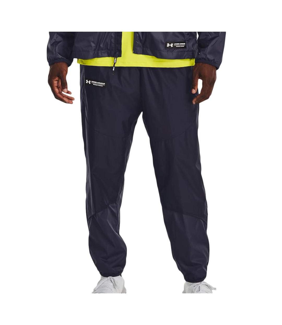 Jogging Marine Homme Under Armour Rush Woven - XS-1