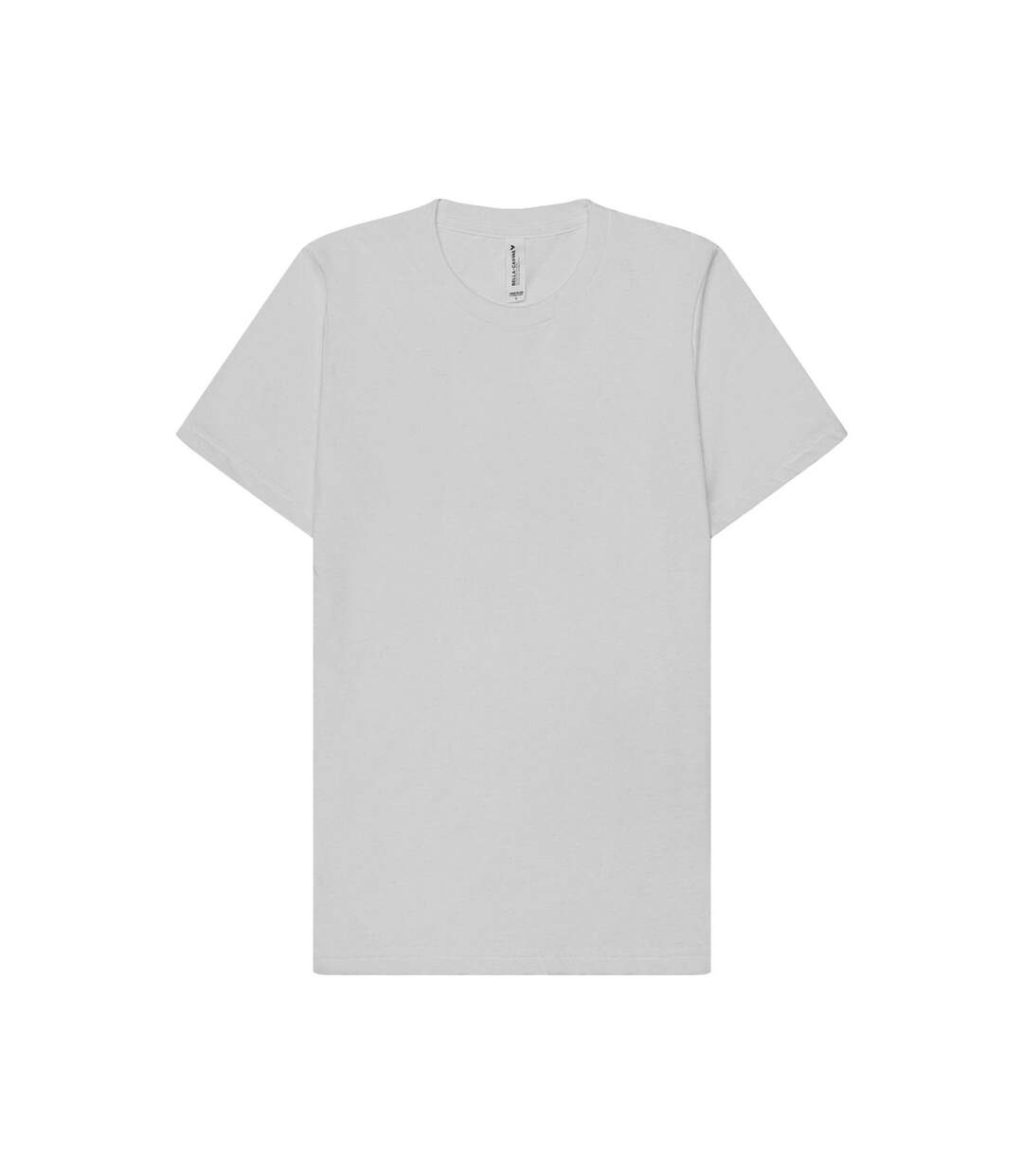 T-shirt ecomax adulte blanc Bella + Canvas