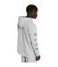 Sweat À Capuche Motif/style Imprimé Sur Manche Essential Homme Gris Givré Under Armour-4