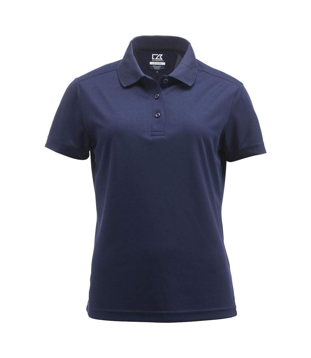 Polo Kelowna Femme Bleu Marine Foncé Cutter & Buck-1