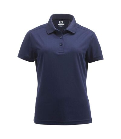 Polo Kelowna Femme Bleu Marine Foncé Cutter & Buck