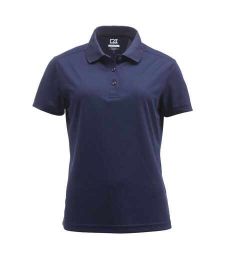 Polo Kelowna Femme Bleu Marine Foncé Cutter & Buck