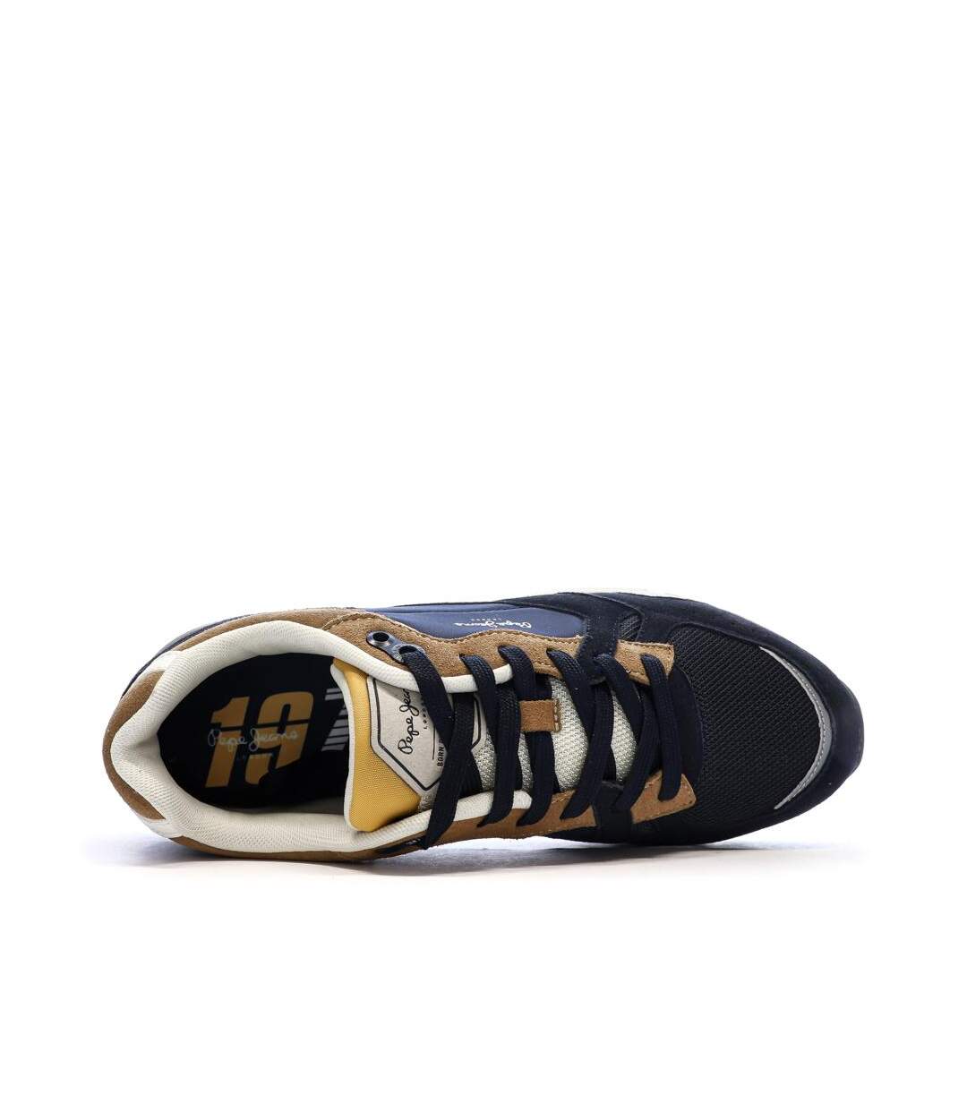 Baskets marine homme pepe jeans x20 rise-4