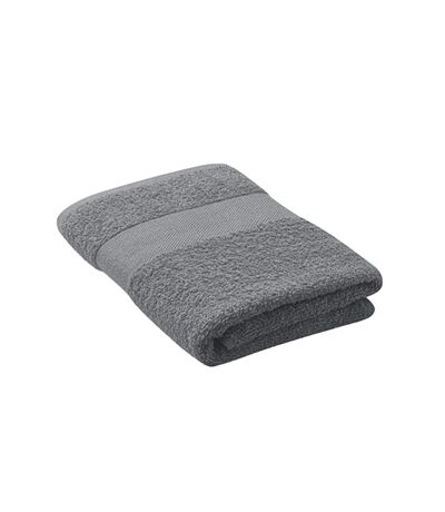 Terry organic cotton towel grey MidOcean