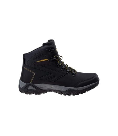 Chaussures Montantes De Randonnée Medin Homme Noir Hi-Tec