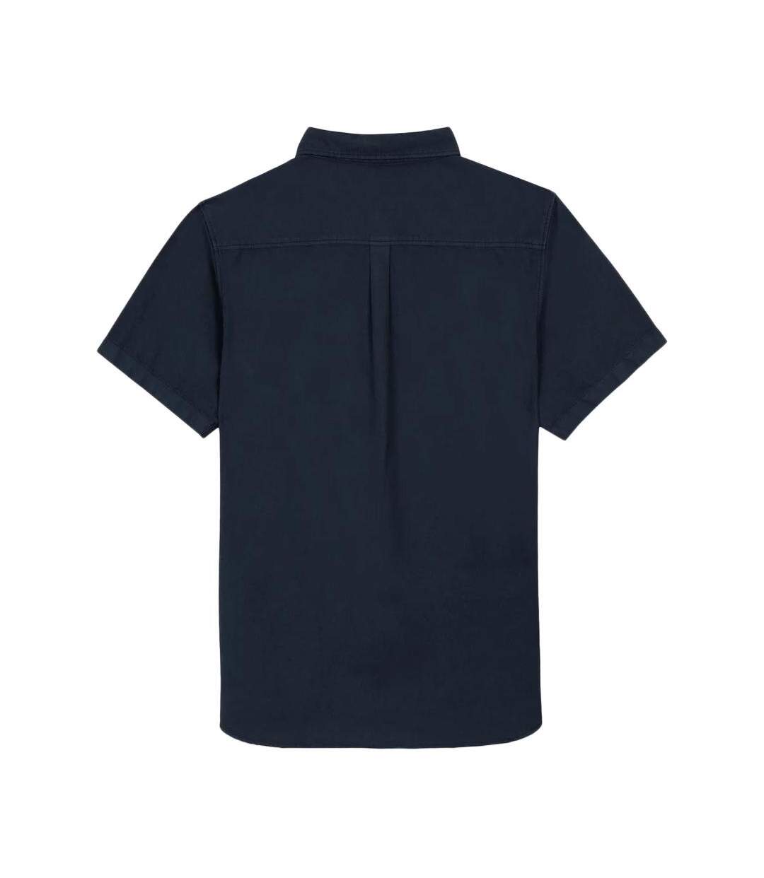 Chemise marine homme tbs brodycha - l-2