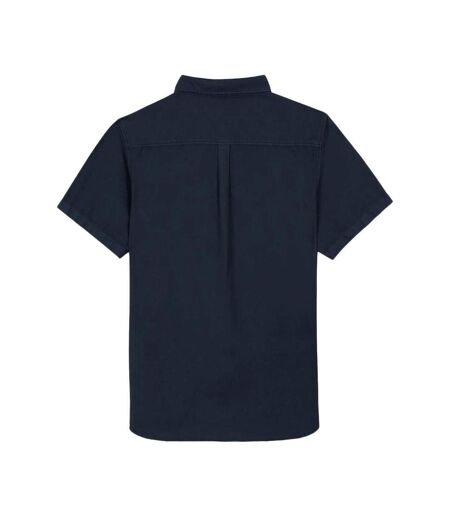 Chemise marine homme tbs brodycha - l