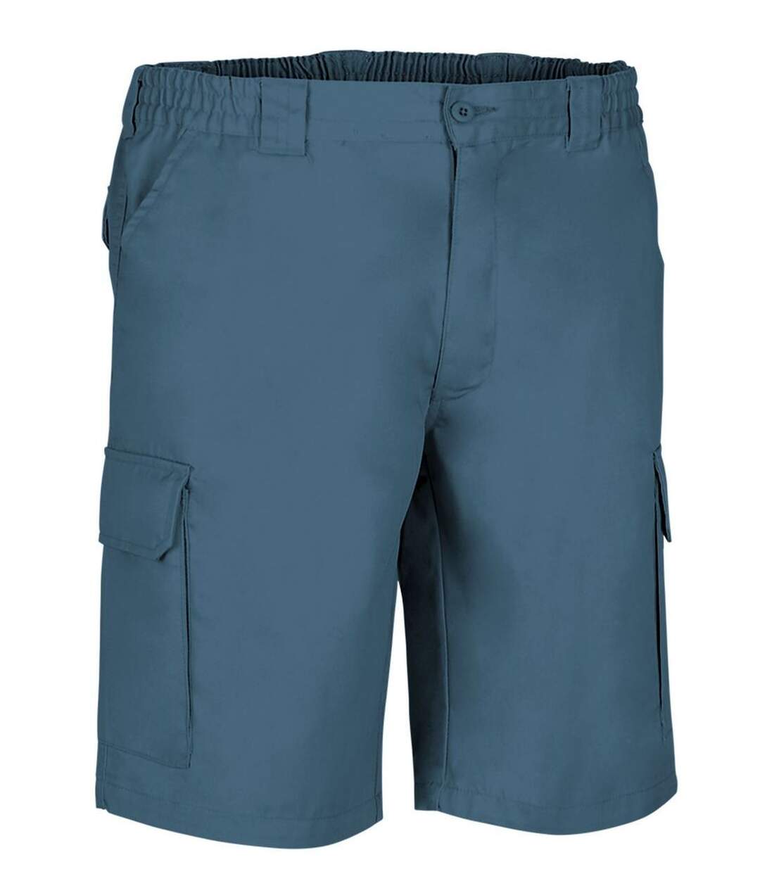 Bermuda pour homme - LAKE - gris ciment-1