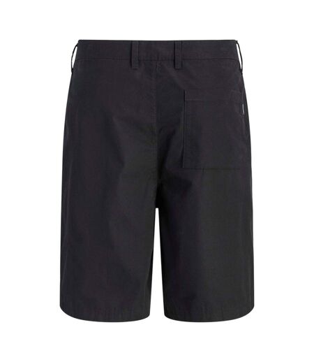 Short Chino Motif/style Uni Homme Noir Off White