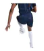 Womens/ladies 2025 French Football Federation Home Shorts Blue Nike-3