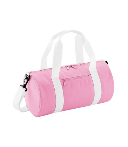 Bagbase Mini Carryall (Classic Pink/White) (One Size) - UTPC7160