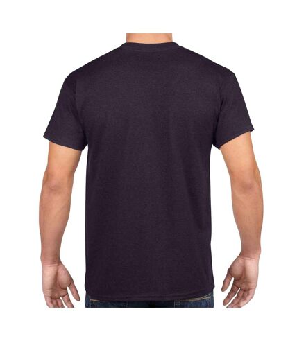 T-shirt manches courtes homme violet sombre Gildan Gildan