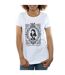 Disney Femme/Ladies Alice In Wonderland - T-shirt en coton à armature (Blanc) - UTBI6738-3