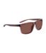 Unisex Adult Ascent Square Sunglasses One Size Mauve Copper Nike-1