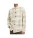 Chemise Beige à Motifs Homme Jack & Jones Brook Check - L