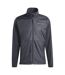 Mens Terrex Multi Wind Resistant Fleece Jacket Black Adidas-2