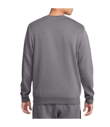 Sweat Motif/style Swoosh Homme Gris Nike