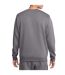 Sweat Motif/style Swoosh Homme Gris Nike-2