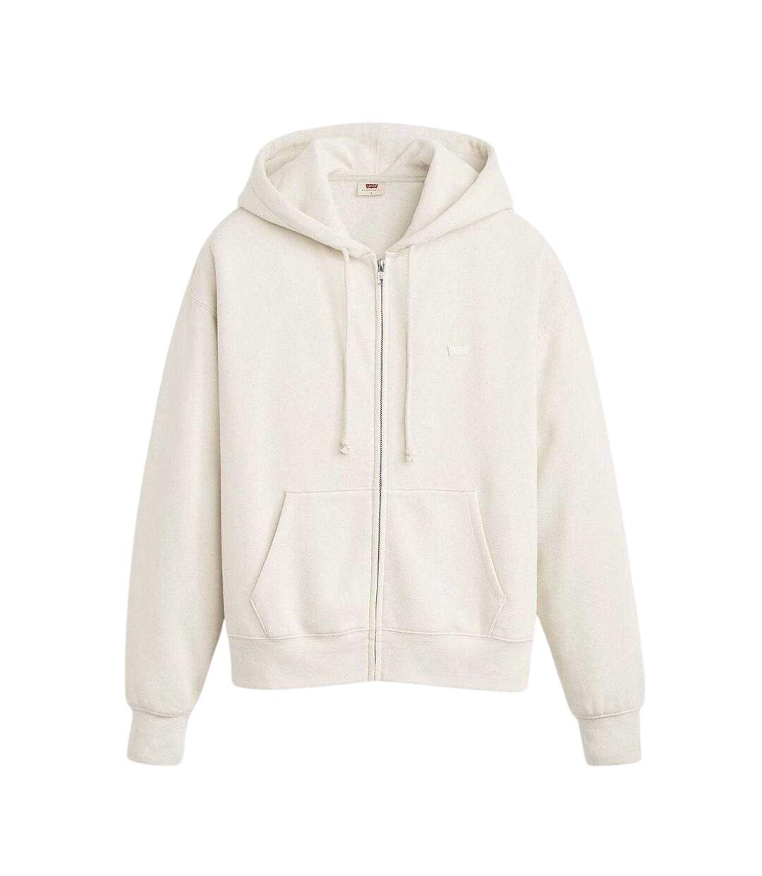 Womens/ladies Everyday Full Zip Hoodie Sugar Swizzle Levis-2