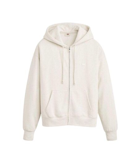 Womens/ladies Everyday Full Zip Hoodie Sugar Swizzle Levis