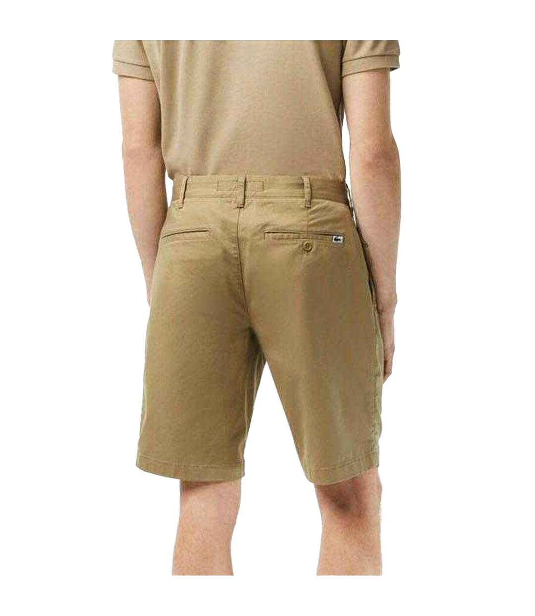 Short Décontracté Homme Marron Lacoste-3