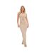 Womens/ladies Bodycon Co-ord Set Stone I Saw It First-1