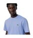 T-shirt Motif/style Logo Brodé Homme Bleu Delft Lacoste-4