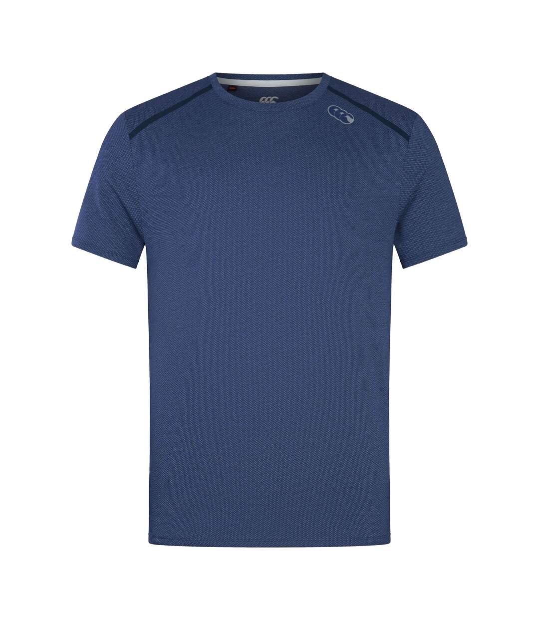 T-shirt homme bleu Canterbury