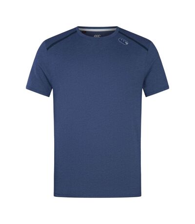 T-shirt homme bleu Canterbury Canterbury