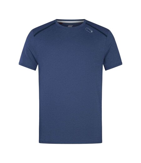 T-shirt homme bleu Canterbury Canterbury